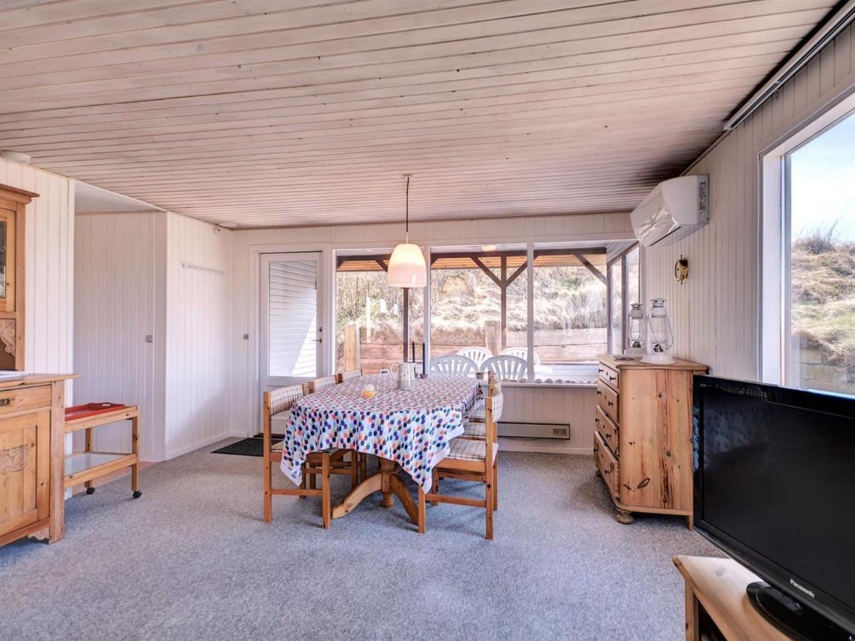 Holiday Home Aghe - 250M From The Sea In Nw Jutland By Interhome Saltum Exterior photo